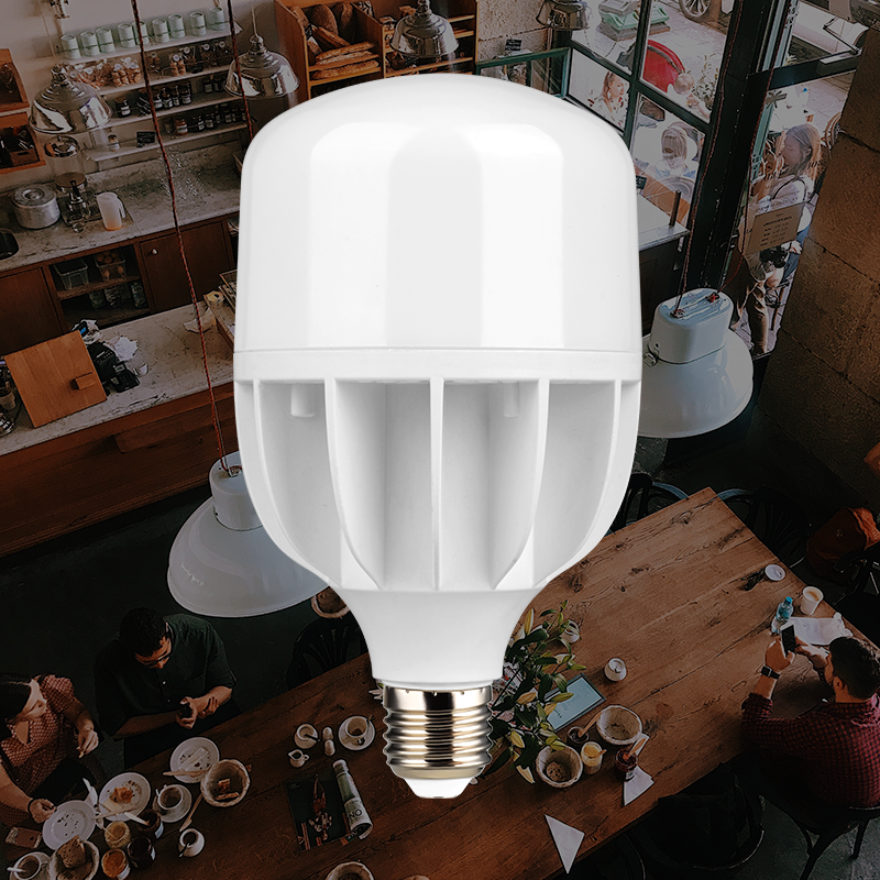 China Wholesale Plastic With Aluminum Shop Bulb Quotes Pricelist - Plastic with Aluminium Bulb for Shops and Store  – Red100